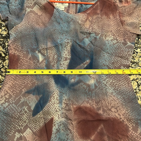 Tess 100% Silk lined dress size 10 - Picture 10 of 13